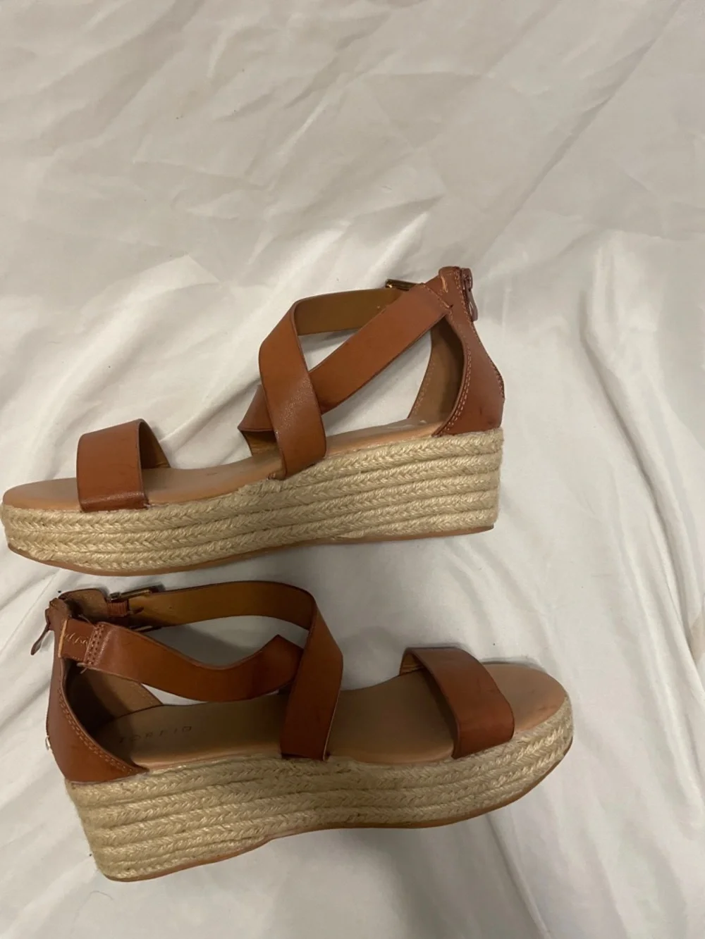 torrid strappy leather